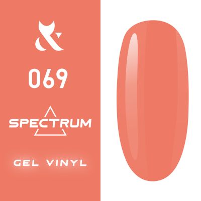 Гел лак F.O.X Spectrum Gel Vinyl - 069