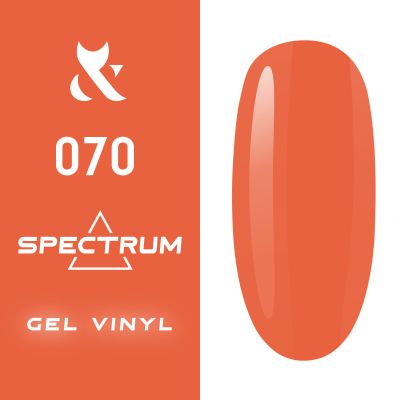 Гел лак F.O.X Spectrum Gel Vinyl - 070