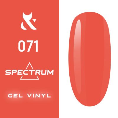 Гел лак F.O.X Spectrum Gel Vinyl - 071