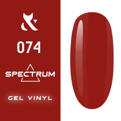 Гел лак F.O.X Spectrum Gel Vinyl - 074
