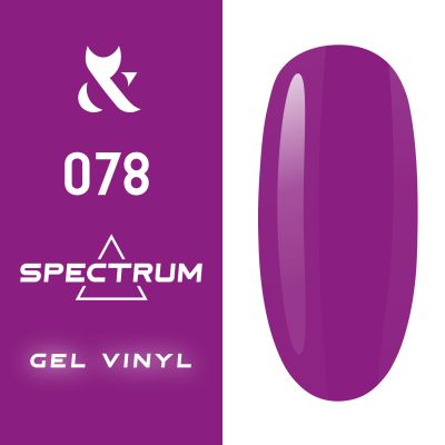 Гел лак F.O.X Spectrum Gel Vinyl - 078
