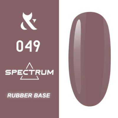 Цветна каучукова основа Spectrum Rubber Base 049-14мл.