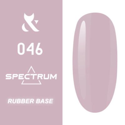 Цветна каучукова основа Spectrum Rubber Base 046-14мл.