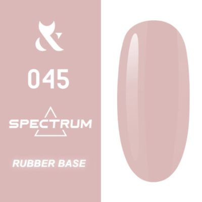 Цветна каучукова основа Spectrum Rubber Base 045-14мл.