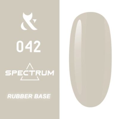 Цветна каучукова основа Spectrum Rubber Base 042-14мл.