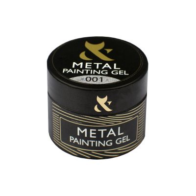 Металическа гел боя F.O.X Gel Paint Metal 001