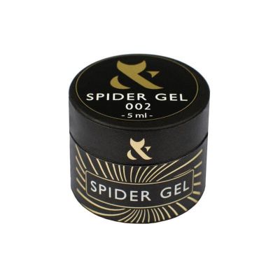 Spider Gel 02 - Черен