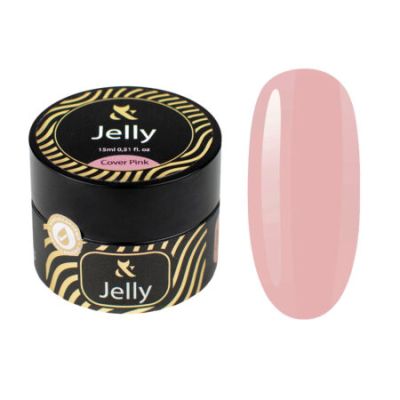 Гел за изграждане F.O.X Jelly Cover Pink