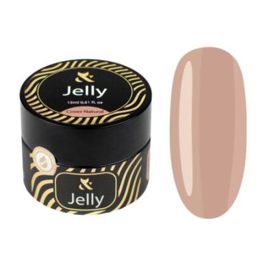 Гел за изграждане F.O.X Jelly Cover Natural