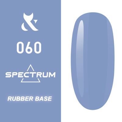 Цветна каучукова основа Spectrum Rubber Base 060-14мл.