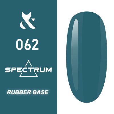 Цветна каучукова основа Spectrum Rubber Base 062-14мл.