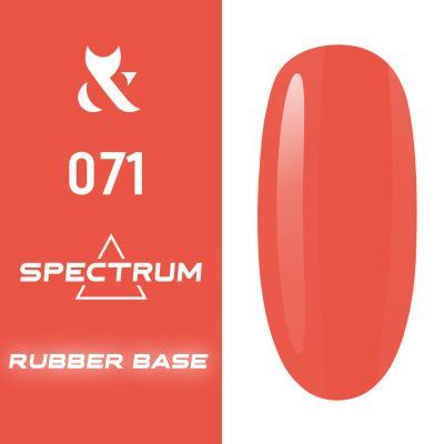 Цветна каучукова основа Spectrum Rubber Base 071-14мл.