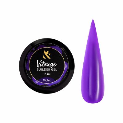Изграждащ гел F.O.X Vitrage Violet