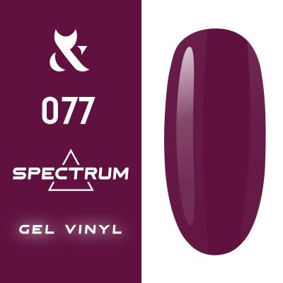 Гел лак F.O.X Spectrum Gel Vinyl - 077 - 14 ml
