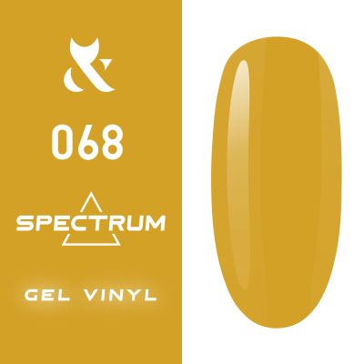 Гел лак F.O.X Spectrum Gel Vinyl - 068 -14 ml