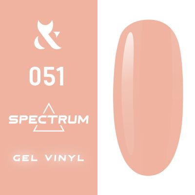 Гел лак F.O.X Spectrum Gel Vinyl - 051 - 14 ml