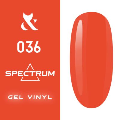 Гел лак F.O.X Spectrum Gel Vinyl - 036- 14 ml