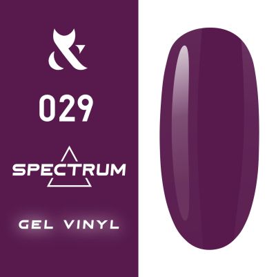 Гел лак F.O.X Spectrum Gel Vinyl - 029- 14 ml