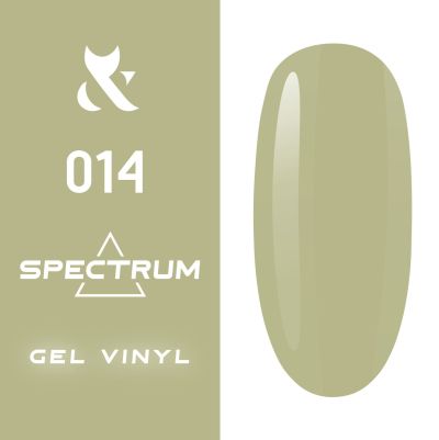 Гел лак F.O.X Spectrum Gel Vinyl - 014- 14 ml