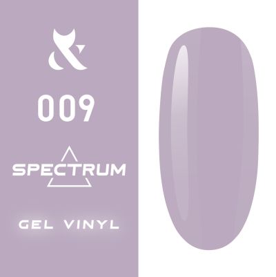 Гел лак F.O.X Spectrum Gel Vinyl - 009- 14 ml