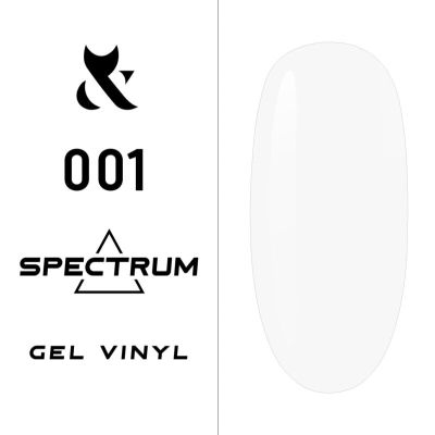 Гел лак F.O.X Spectrum Gel Vinyl - 001- 14 ml