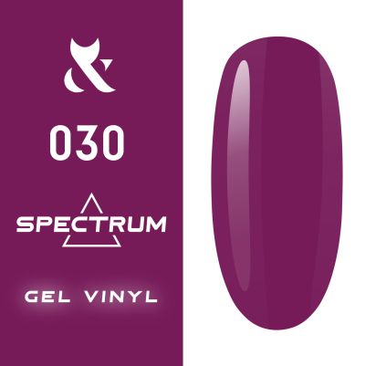 Гел лак F.O.X Spectrum Gel Vinyl - 030