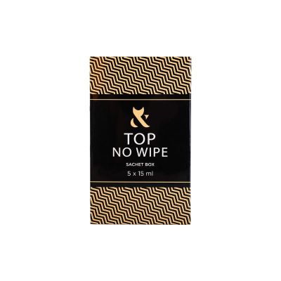 F.O.X Top No Wipe Sachet Box - 5 x 15 ml (без лепкав слой)