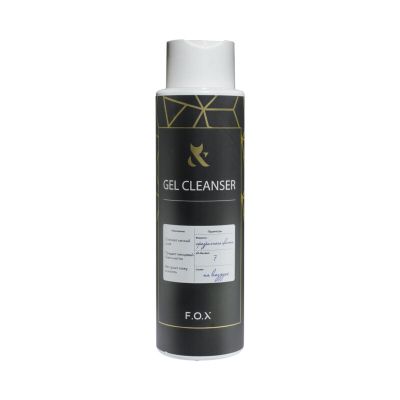 Средство за премахване на лепкав слой F.O.X Cleanser 550ml.