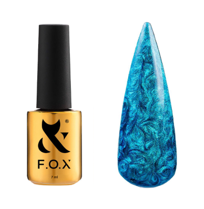 F.O.X gel-polish gold Aurora 005, 7 ml