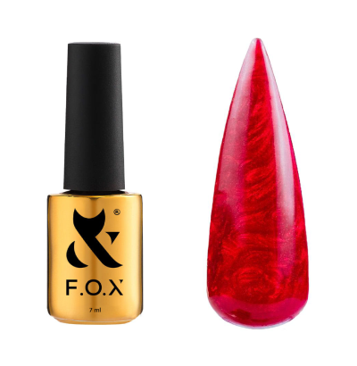 F.O.X gel-polish gold Aurora 004, 7 ml