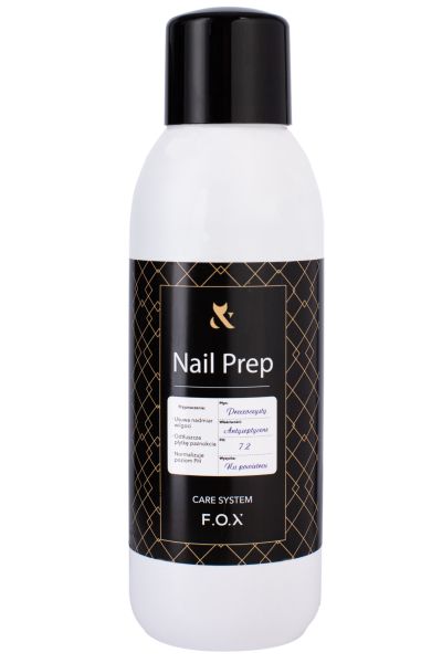 Обезмаслител F.O.X Nail prep 550ml