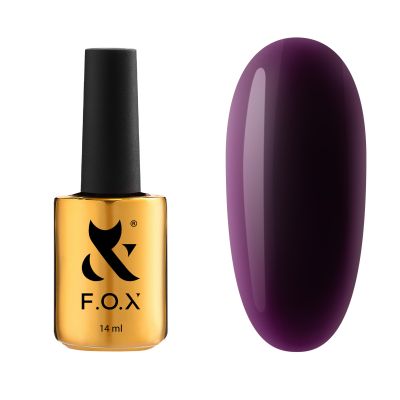 F.O.X Autumn Gel Bottle 005, 14 ml