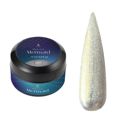 F.O.X Shine Gel Mermaid 001, 15 ml