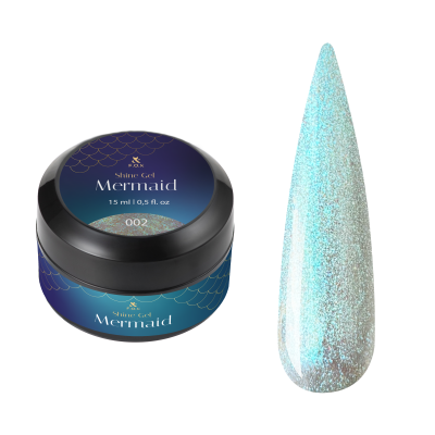 F.O.X Shine Gel Mermaid 002, 15 ml