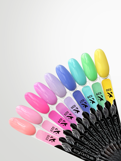 F.O.X Acryl gel Bottle 030, 14 ml