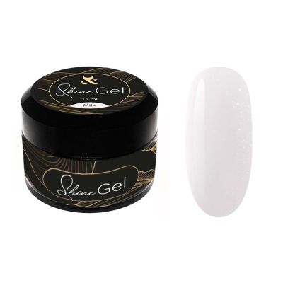 Течен гел F.O.X Shine TM Milk 003 - 15ml