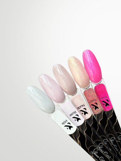 Течен гел F.O.X Shine TM NUDE 002 - 15ml