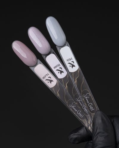 Течен гел F.O.X Shine TM ROSE 001 - 15ml