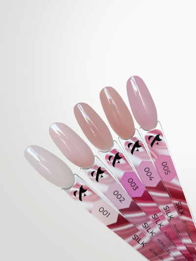 F.O.X Acryl gel Silk 002, 15 ml