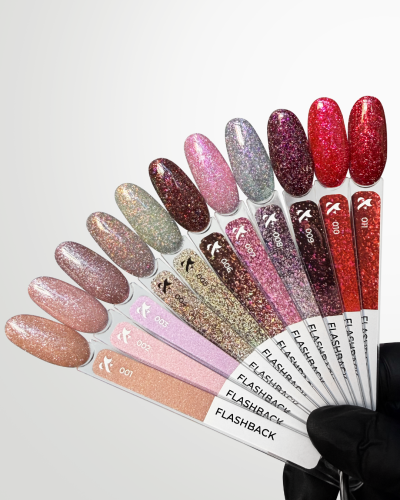 Гел лак F.O.X Flashback 009 -7мл.