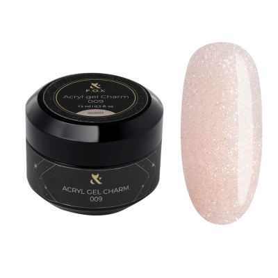 F.O.X Acryl gel Charm Quartz 009, 15 ml