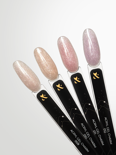 F.O.X Acryl gel Charm Quartz 009, 15 ml