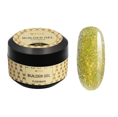 Гела за изграждане- F.O.X Builder gel Flashback 003, 15 ml