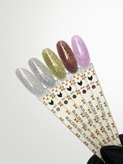 Гела за изграждане- F.O.X Builder gel Flashback 003, 15 ml