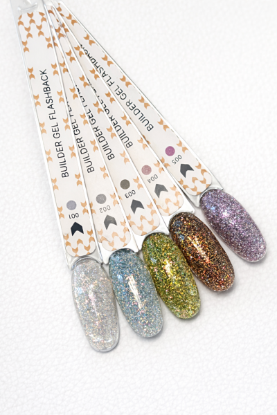 Гел за изграждане- F.O.X Builder gel Flashback 005, 15 ml