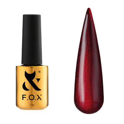 F.O.X Гел лак Moulin Rouge 002, 7ml
