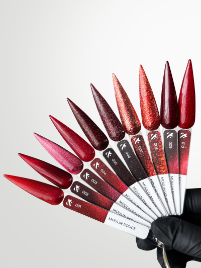 F.O.X Гел лак Moulin Rouge 002, 7ml