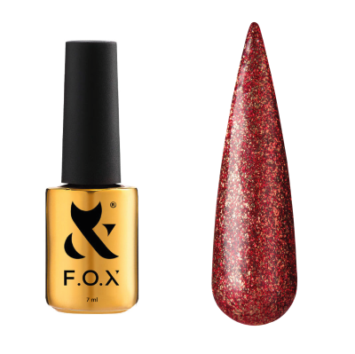 F.O.X Гел лак Moulin Rouge 008, 7ml