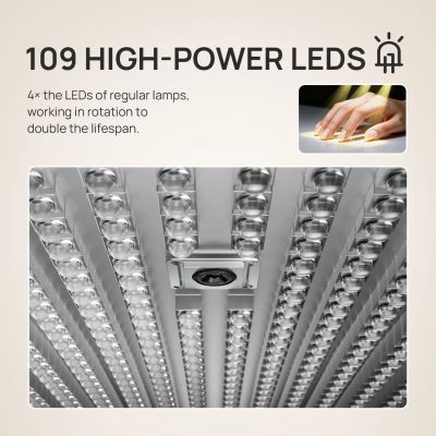 O Nail иновативна лампа с изкуствен интелект- бяла