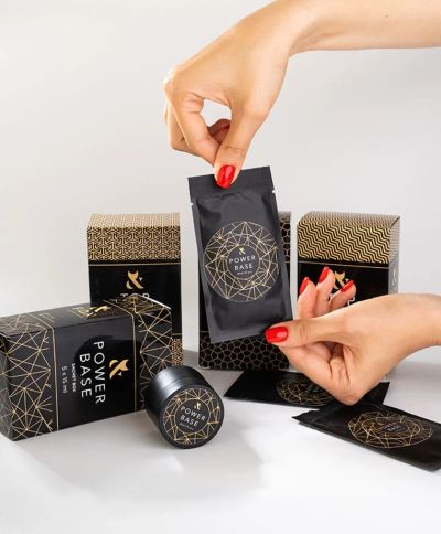 F.O.X Sachet Base Rubber - 5 x 15 ml